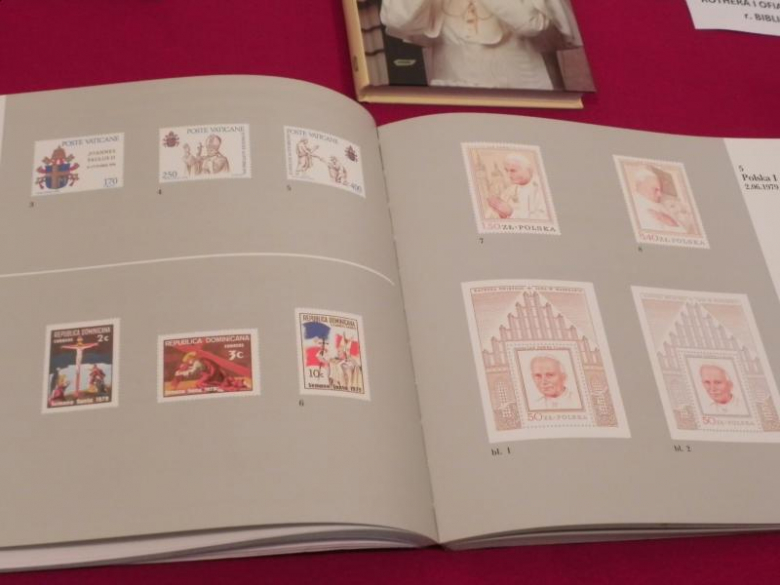 Wystawa "Jan Paweł II - Wspomnienia" - Wilkszyn 2010