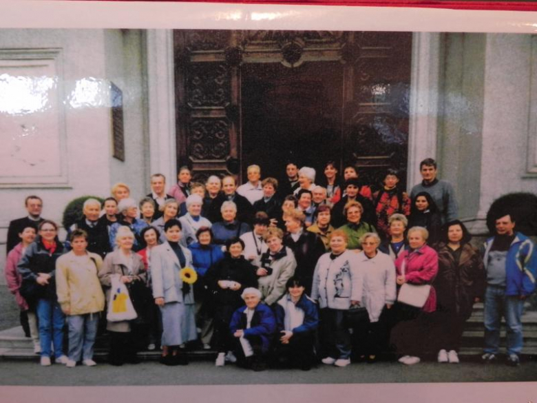 Wystawa "Jan Paweł II - Wspomnienia" - Wilkszyn 2010