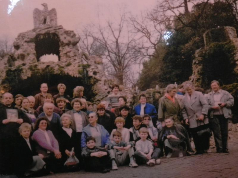 Wystawa "Jan Paweł II - Wspomnienia" - Wilkszyn 2010