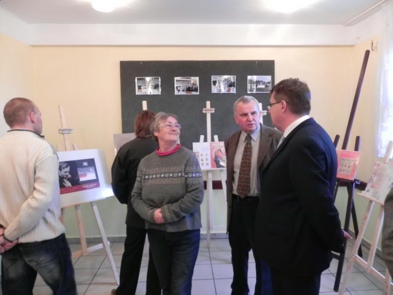 Wystawa "Jan Paweł II - Wspomnienia" - Wilkszyn 2010