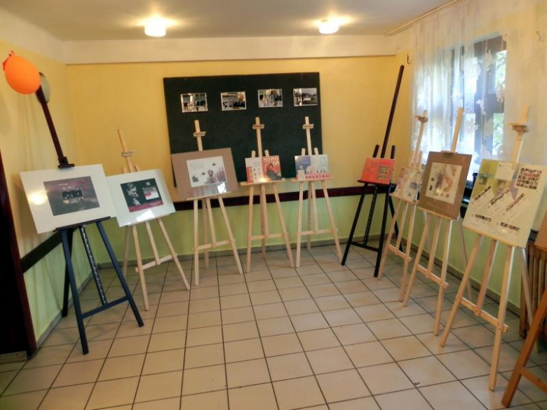 Wystawa "Jan Paweł II - Wspomnienia" - Wilkszyn 2010