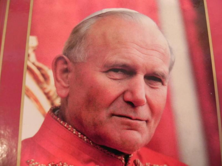 Wystawa "Jan Paweł II - Wspomnienia" - Wilkszyn 2010