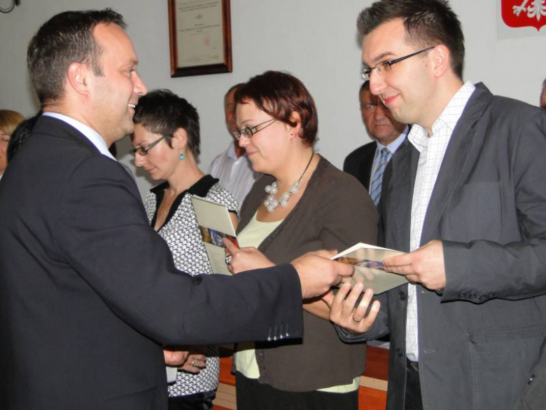 Sesja Rady Powiatu w Środzie Śląskiej