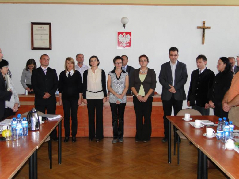 Sesja Rady Powiatu w Środzie Śląskiej