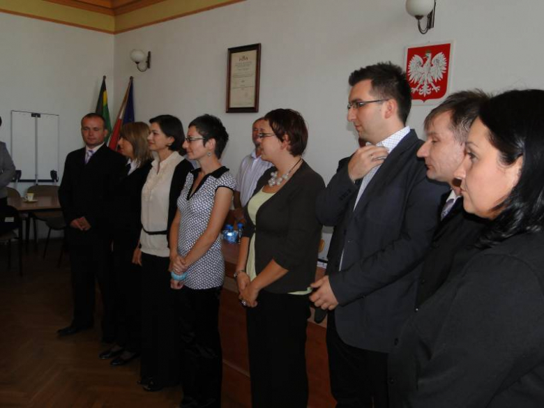 Sesja Rady Powiatu w Środzie Śląskiej