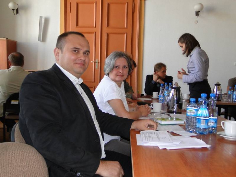 Sesja Rady Powiatu w Środzie Śląskiej