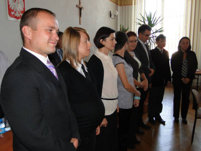 Sesja Rady Powiatu w Środzie Śląskiej