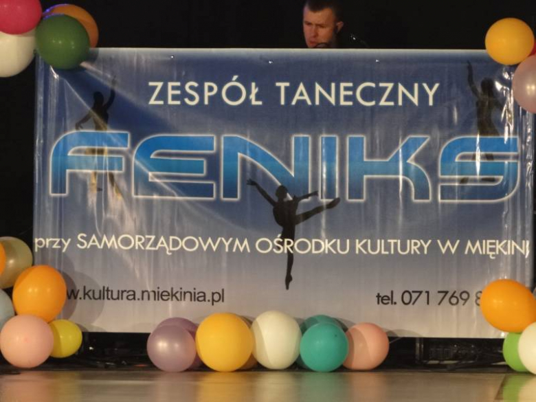 Koncert Jubileuszowy Zespołu Tanecznego Feniks