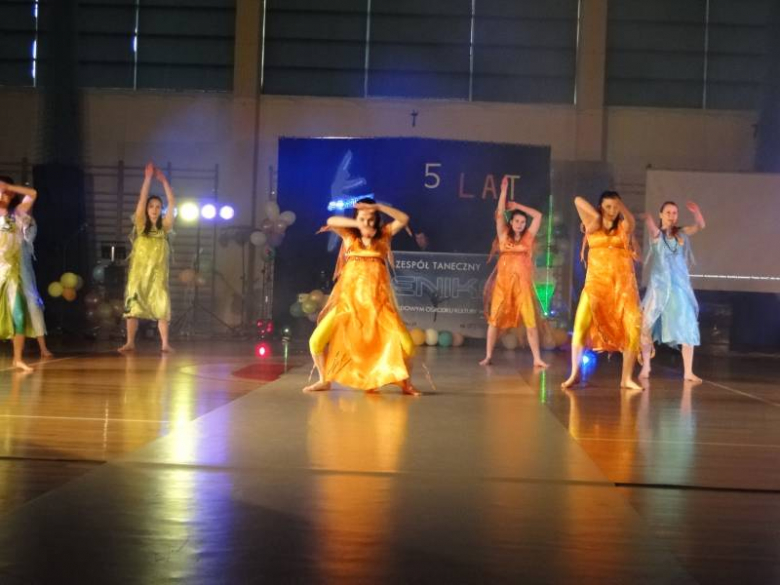 Koncert Jubileuszowy Zespołu Tanecznego Feniks