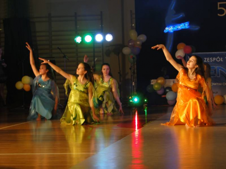 Koncert Jubileuszowy Zespołu Tanecznego Feniks