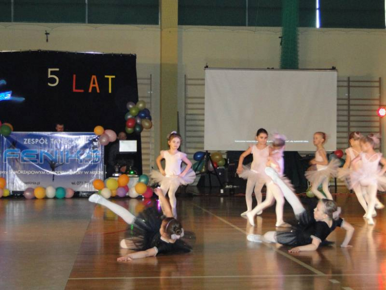 Koncert Jubileuszowy Zespołu Tanecznego Feniks