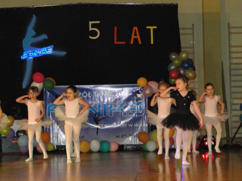 Koncert Jubileuszowy Zespołu Tanecznego Feniks