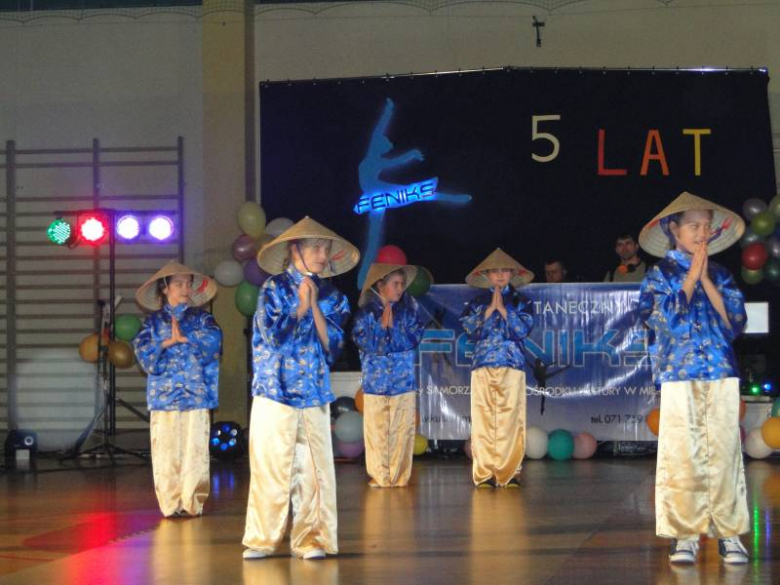 Koncert Jubileuszowy Zespołu Tanecznego Feniks