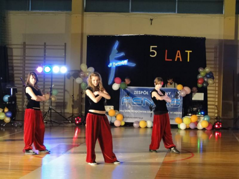 Koncert Jubileuszowy Zespołu Tanecznego Feniks