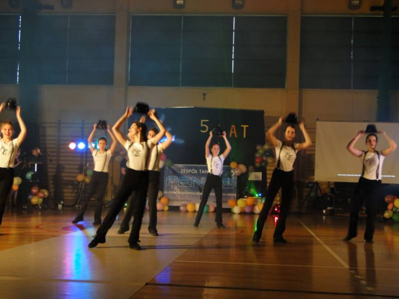 Koncert Jubileuszowy Zespołu Tanecznego Feniks