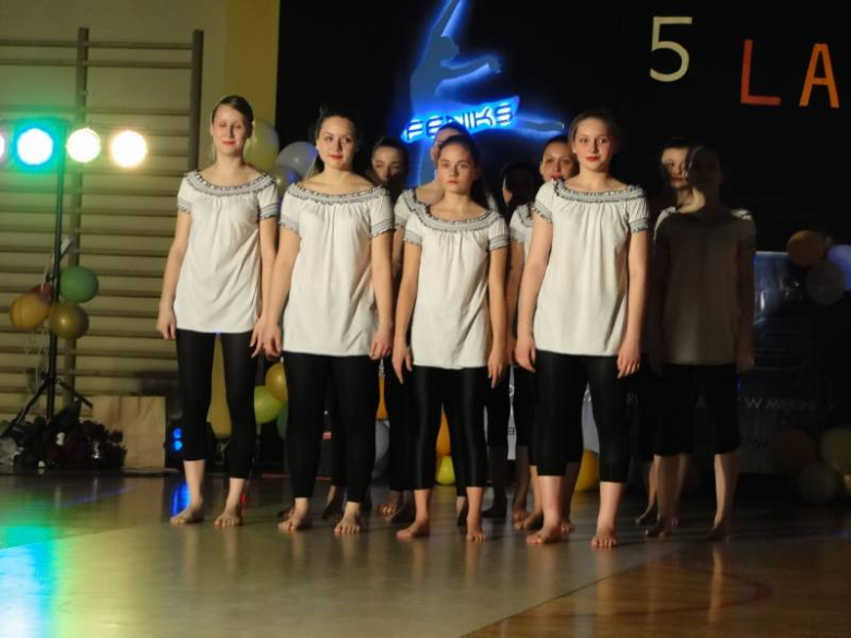 Koncert Jubileuszowy Zespołu Tanecznego Feniks