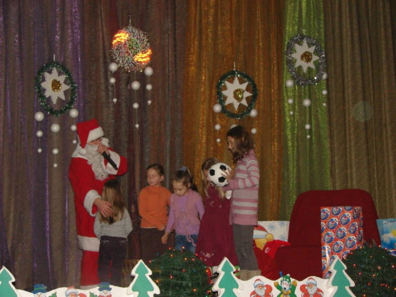 Spotkanie z Mikołajem w Kostomłotach