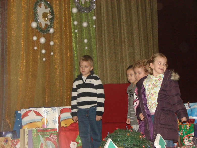 Spotkanie z Mikołajem w Kostomłotach