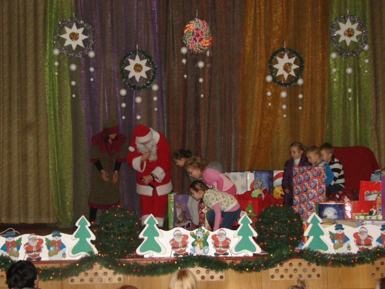 Spotkanie z Mikołajem w Kostomłotach