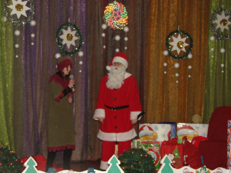 Spotkanie z Mikołajem w Kostomłotach