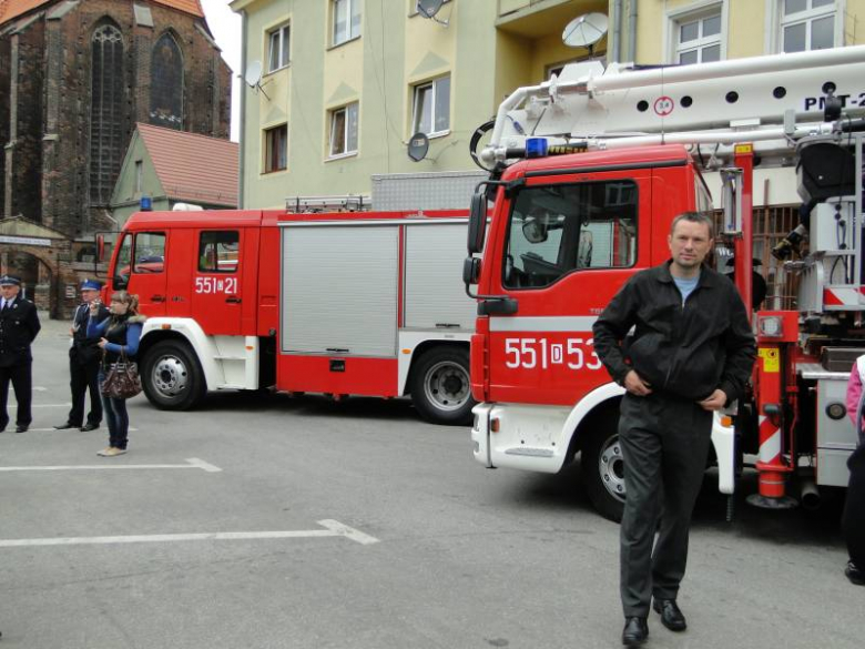 Dzień Strażaka - Środa Śląska 2011