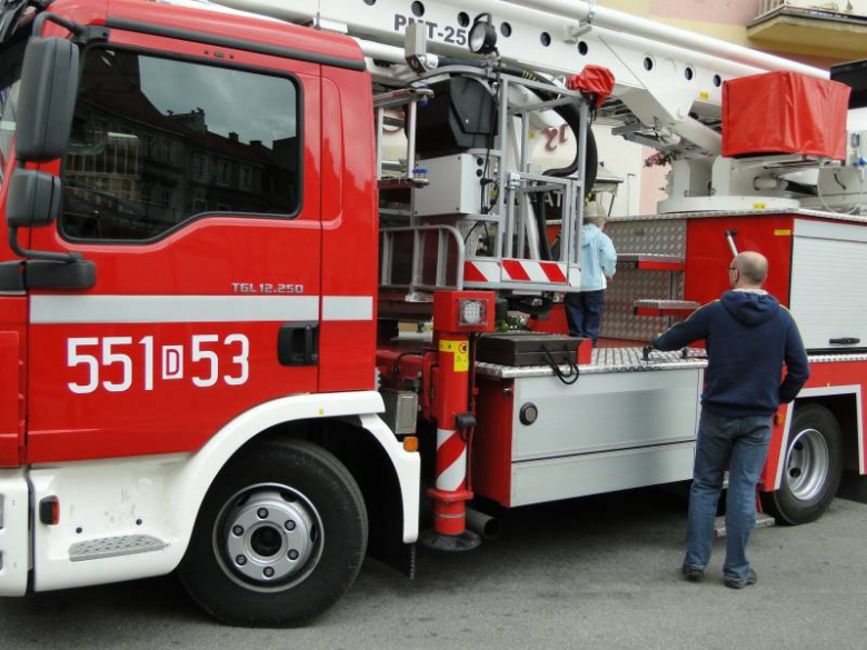 Dzień Strażaka - Środa Śląska 2011