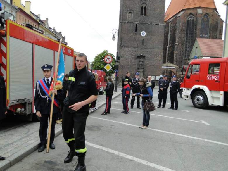Dzień Strażaka - Środa Śląska 2011