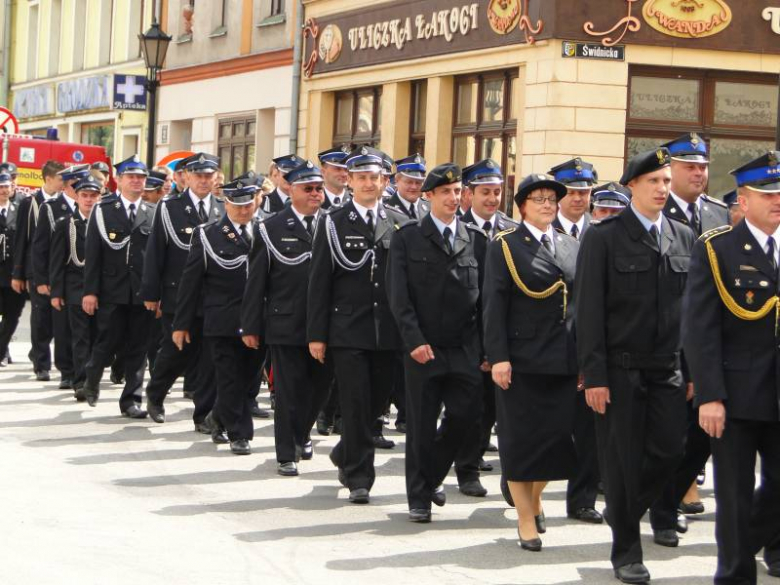 Dzień Strażaka - Środa Śląska 2011