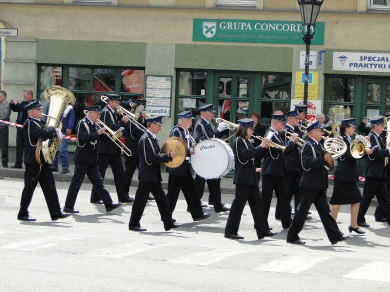 Dzień Strażaka - Środa Śląska 2011