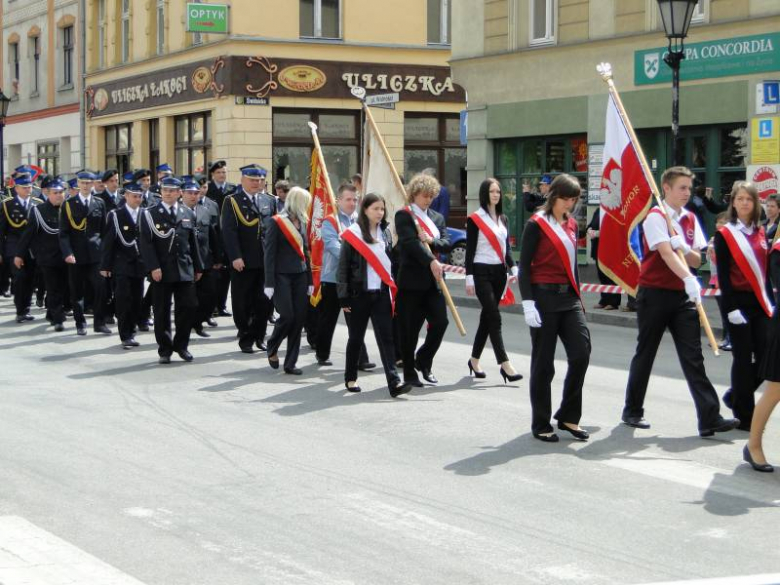 Dzień Strażaka - Środa Śląska 2011