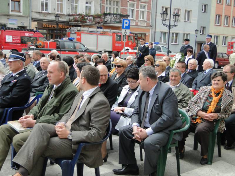 Dzień Strażaka - Środa Śląska 2011