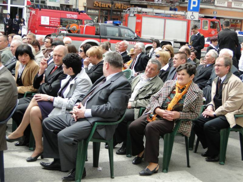 Dzień Strażaka - Środa Śląska 2011