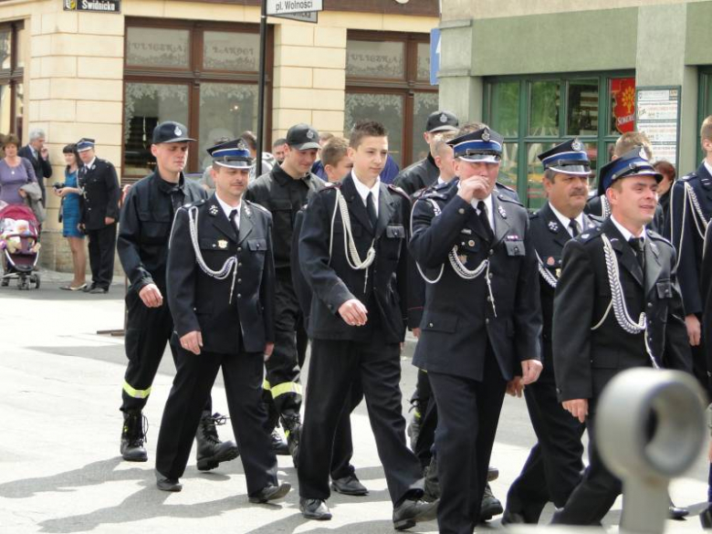 Dzień Strażaka - Środa Śląska 2011