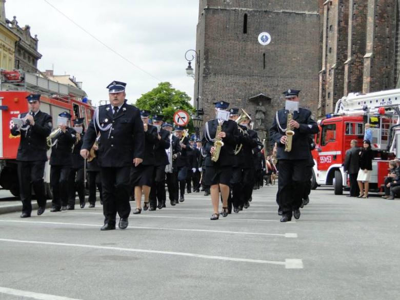 Dzień Strażaka - Środa Śląska 2011