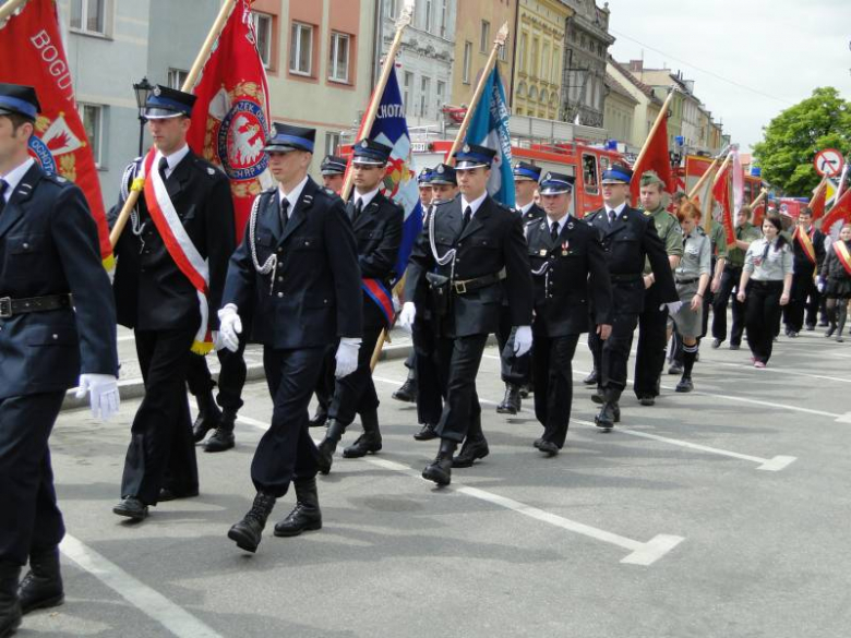 Dzień Strażaka - Środa Śląska 2011