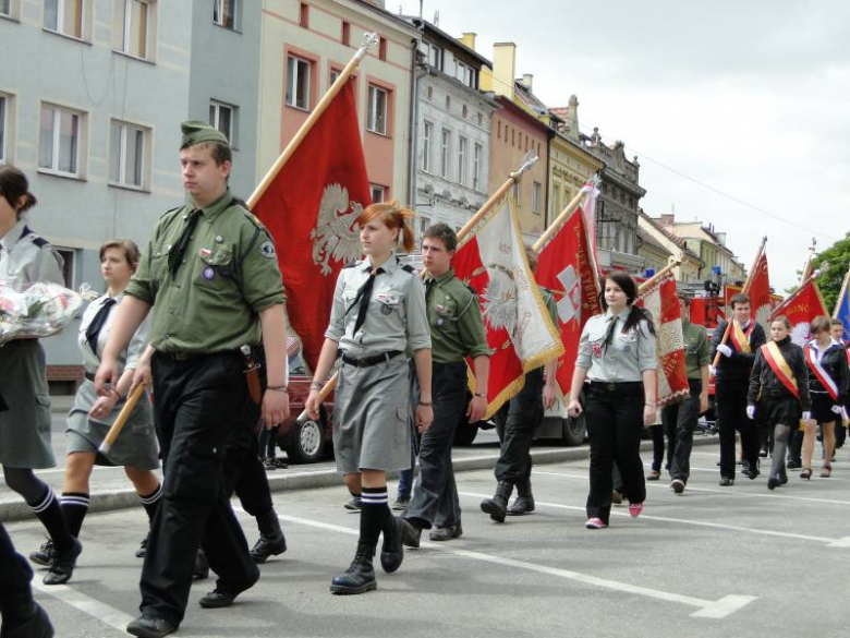 Dzień Strażaka - Środa Śląska 2011