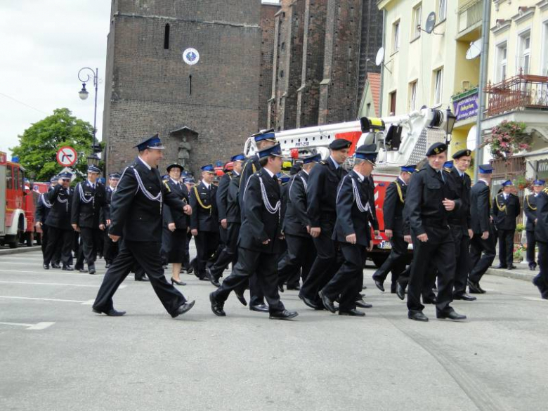 Dzień Strażaka - Środa Śląska 2011