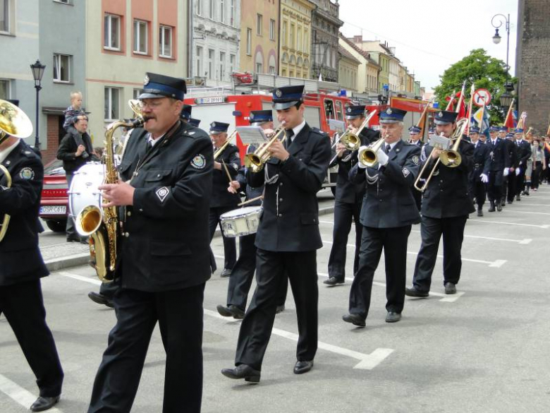 Dzień Strażaka - Środa Śląska 2011