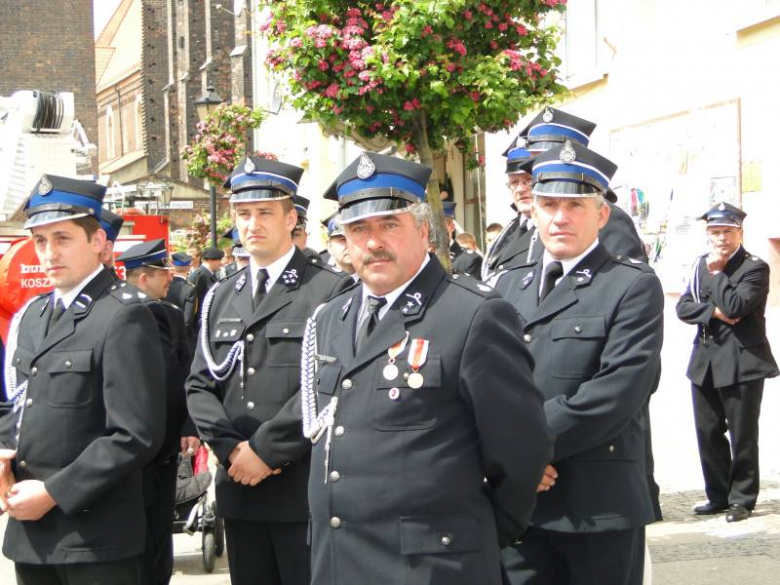 Dzień Strażaka - Środa Śląska 2011