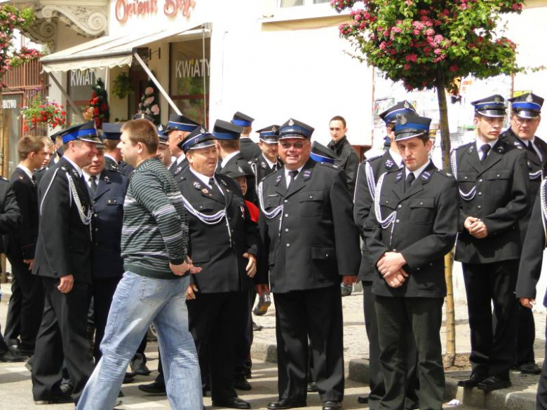 Dzień Strażaka - Środa Śląska 2011