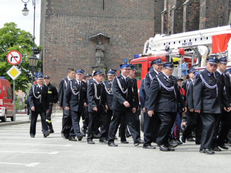 Dzień Strażaka - Środa Śląska 2011