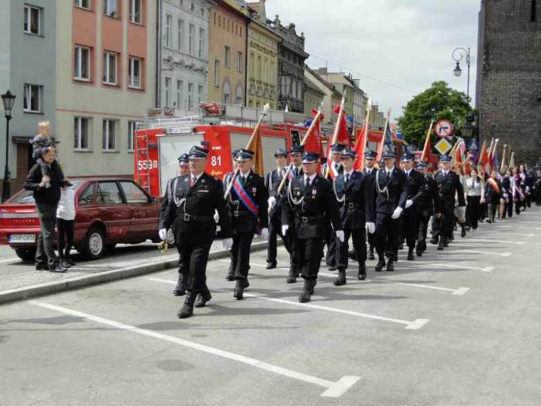 Dzień Strażaka - Środa Śląska 2011