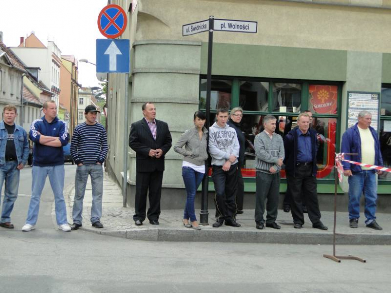 Dzień Strażaka - Środa Śląska 2011