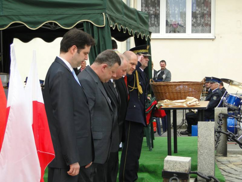 Dzień Strażaka - Środa Śląska 2011