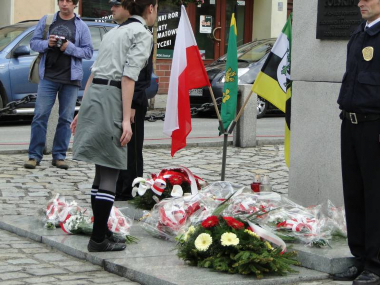 Dzień Strażaka - Środa Śląska 2011
