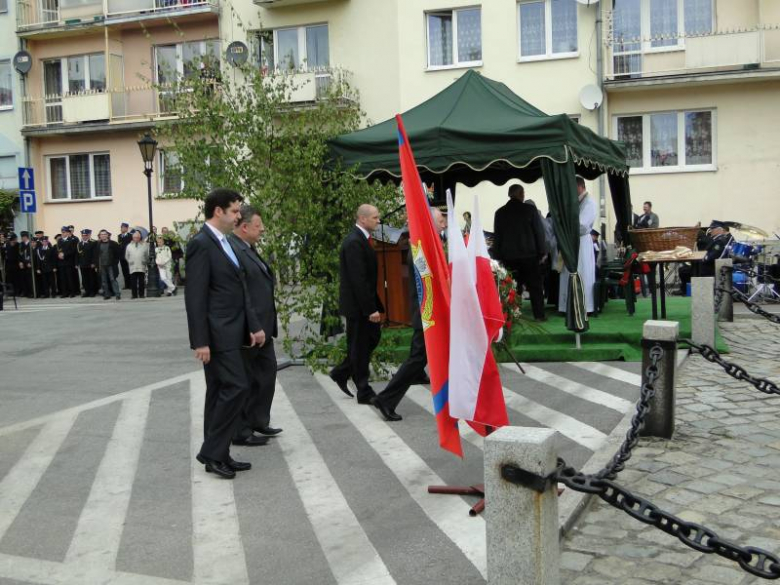 Dzień Strażaka - Środa Śląska 2011