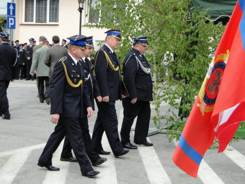 Dzień Strażaka - Środa Śląska 2011