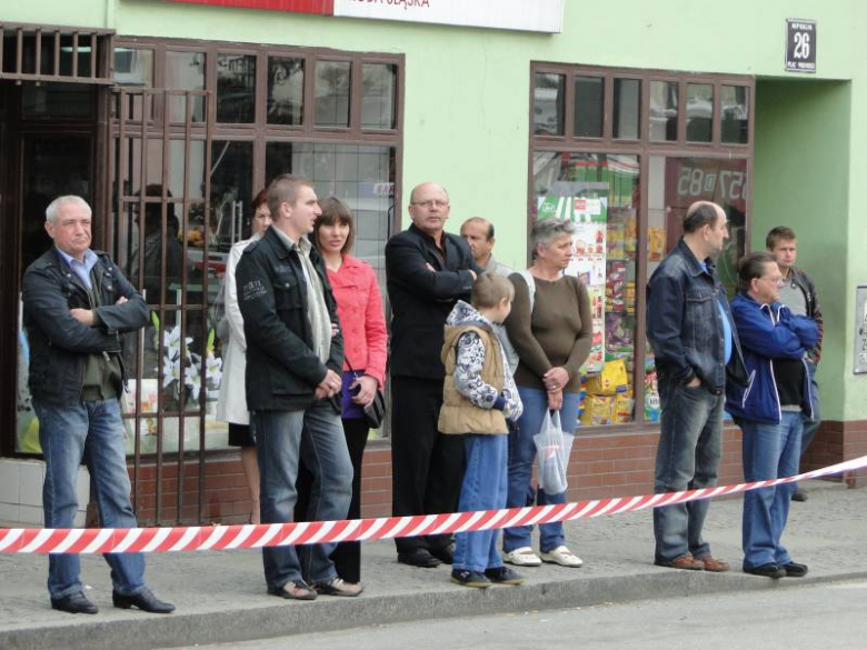 Dzień Strażaka - Środa Śląska 2011