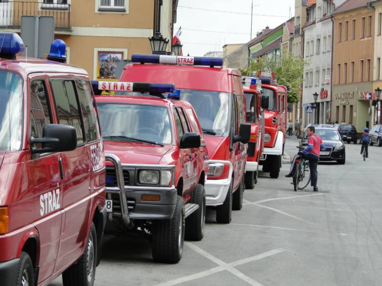 Dzień Strażaka - Środa Śląska 2011