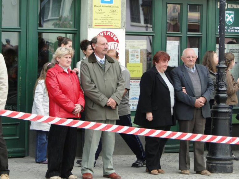 Dzień Strażaka - Środa Śląska 2011